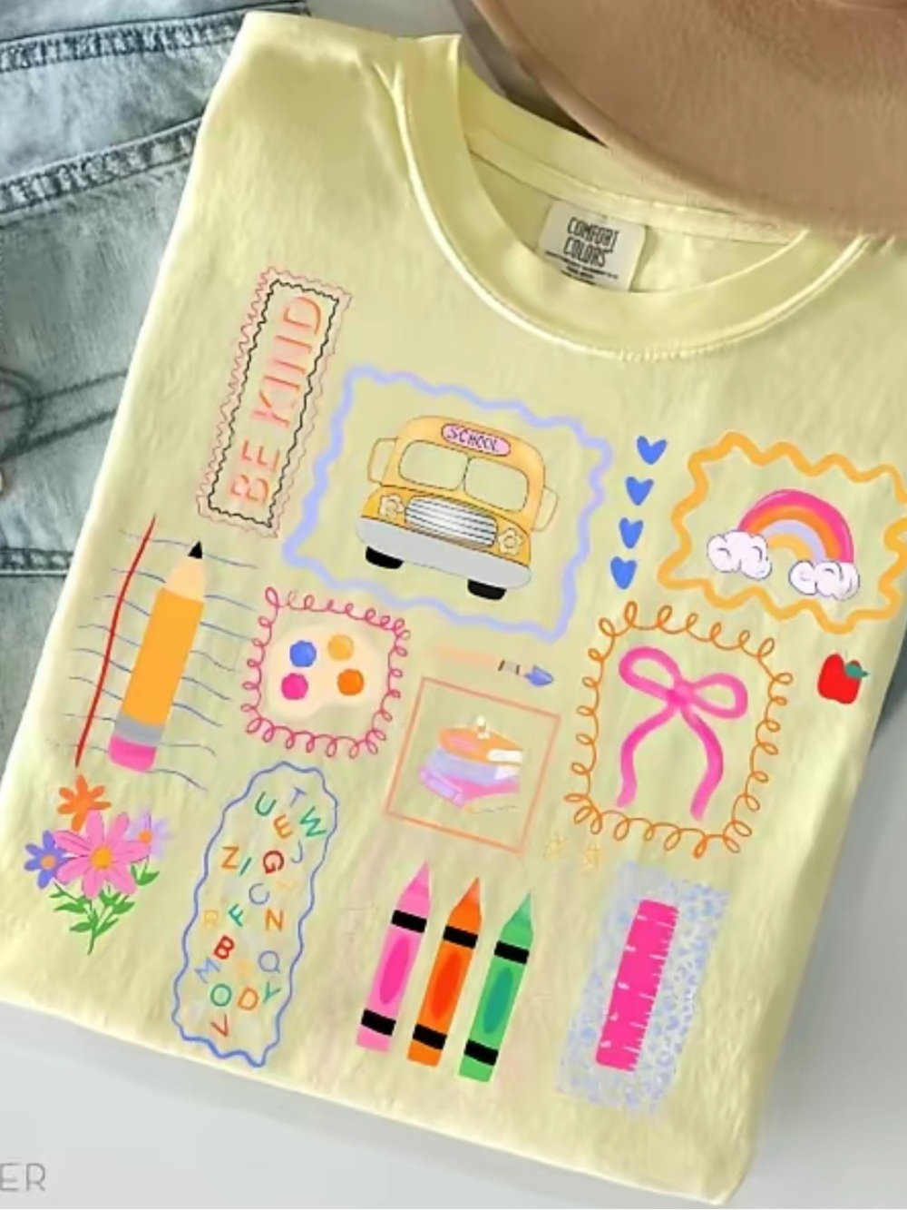 Women’s Comfort Colors Tee Shirt